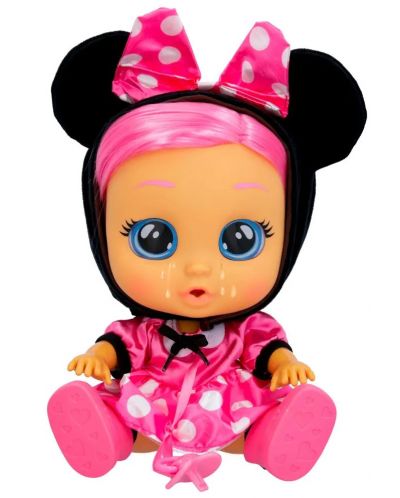 Плачеща кукла със сълзи IMC Toys Cry Babies Dressy - Мини - 5
