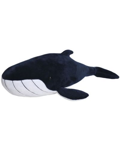 Плюшена играчка Wild Planet - Син кит, 40 cm - 1