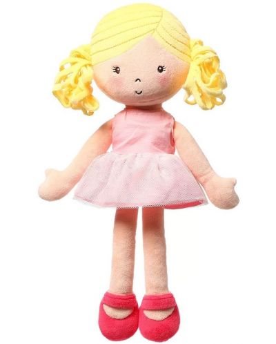 Плюшена играчка Babyono - Кукла Алис - 1