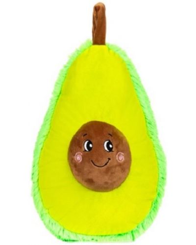 Плюшена играчка Fluffii - Авокадо, електриково зелено - 1