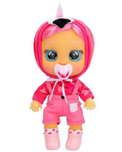 Плачеща кукла със сълзи IMC Toys Cry Babies Dressy - Фенси - 3