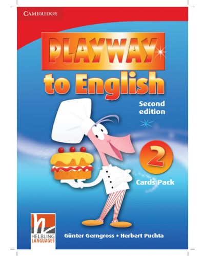 Playway to English Level 2 Flash Cards Pack - 1
