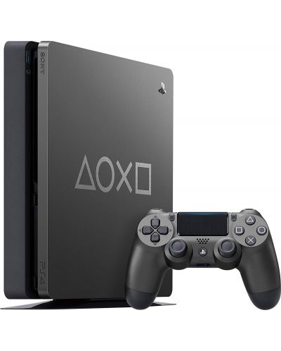 PlayStation 4 Slim 1TB - Days Of Play Limited Edition - 3