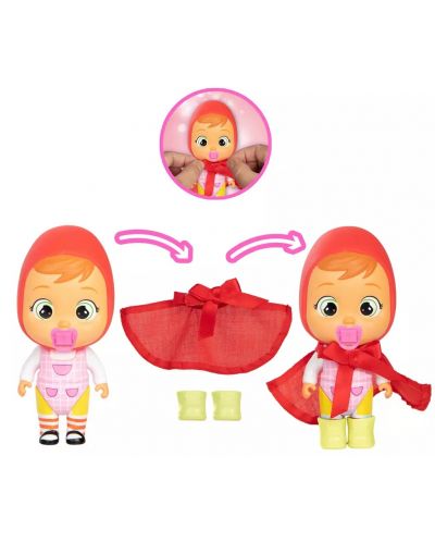 Плачеща мини кукла IMC Toys Cry Babies Magic Tears - В къщичка, асортимент - 6