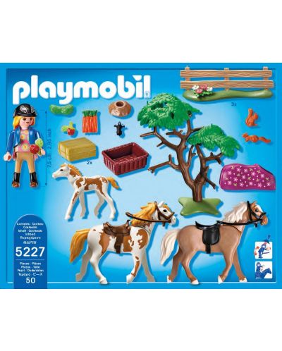 Комплект фигурки Playmobil Country - Дресьор с коне - 5