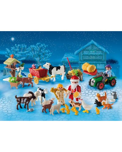 Коледен календар Playmobil – Коледа във фермата - 2