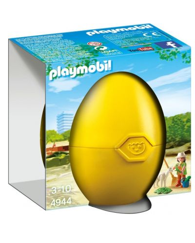 Фигурки в яйце Playmobil - Животновъд с лама - 1