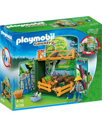 Комплект фигурки Playmobil Country -  Горски животни - 1
