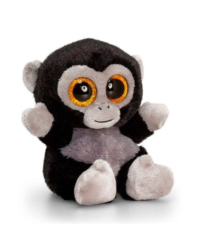 Плюшена играчка Keel Toys Animotsu - Маймунка горила, 15 cm - 1