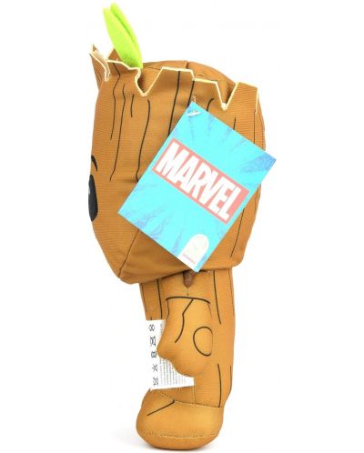 Плюшена фигура Lil Bodz Marvel: Guardians of the Galaxy - Groot (with Sound), 27 cm - 5