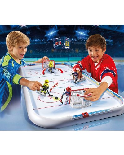 Комплект фигурки Playmobil Sport & Action - Арена за хокей - 3