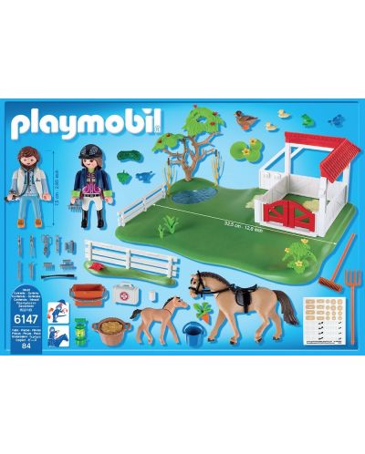 Комплект фигурки Playmobil Country - Конюшня с кончета - 2