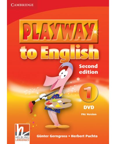 Playway to English Level 1 DVD PAL - 1