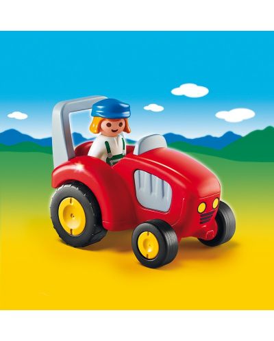 Фигурки Playmobil 1.2.3 - Трактор - 2