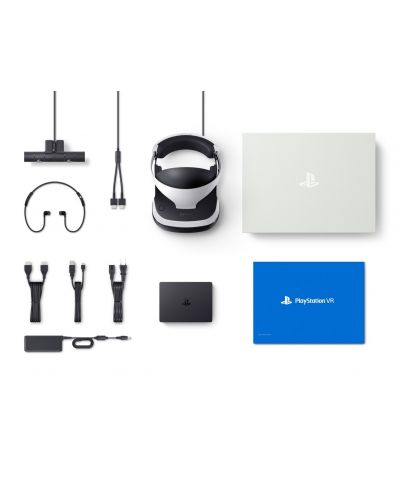 Sony PlayStation VR + PlayStation Camera и VR Worlds - Starter Pack - 6