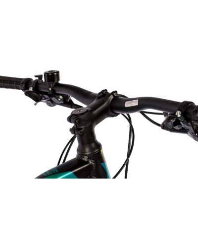 Планински велосипед със скорости SPRINT - Apolon MTB, 29", 440 mm, черно/циан/зелено - 6