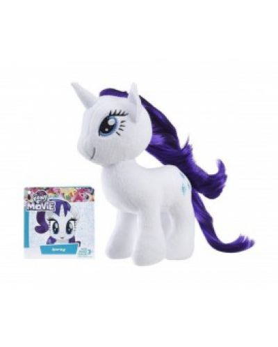 Плюшена играчка Hasbro My Little Pony - Пони с грива, 16 cm - 1