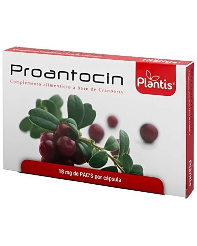 Plantis Проантоцианидини, 18 mg, 30 капсули, Artesania Agricola - 1