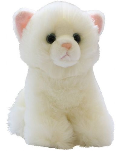 Плюшена играчка Silky - Персийска котка, 18 cm - 1