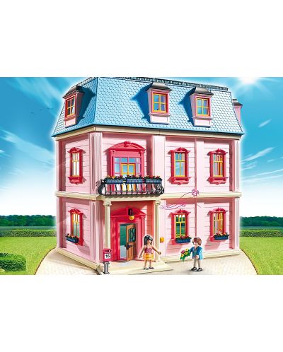 Комплект фигурки Playmobil Dollhouse - Луксозна къща - 4