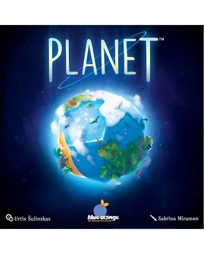 Настолна игра Planet - 5
