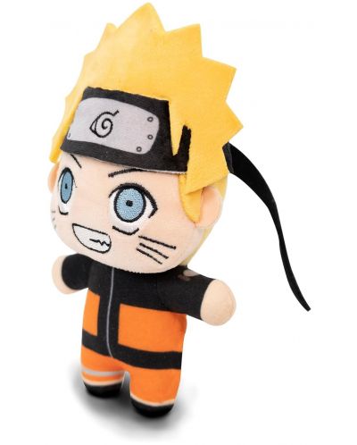 Плюшена фигура ABYstyle Animation: Naruto Shippuden - Naruto, 15 cm - 3