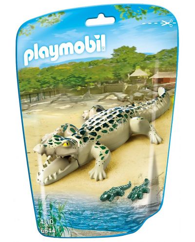 Фигурки Playmobil – Алигатор с бебета - 1