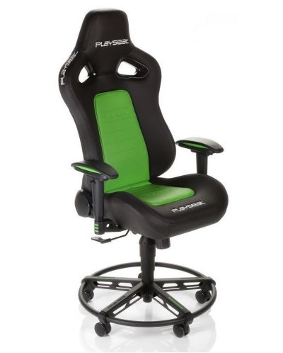 Гейминг стол Playseat - L33T, зелен