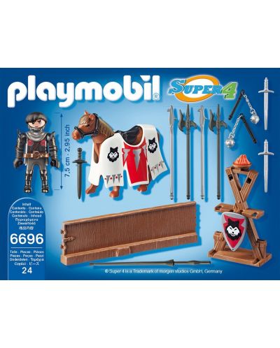 Компллект фигурки Playmobil - Рипан - Пазителят на Черния барон - 2