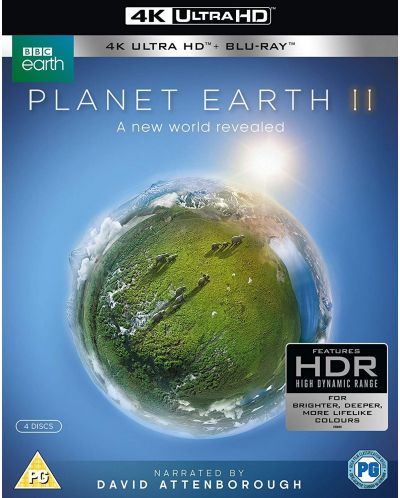 Planet Earth II (4k UHD Blu-Ray+Blu-Ray) - 1