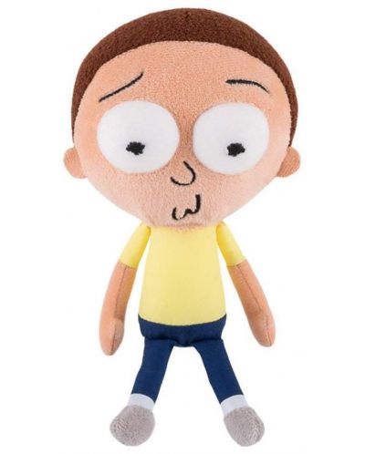 Плюшена фигура Funko - Rick Morty Galactic Plushies - Morty (Small Mouth), 20 cm