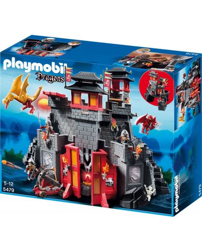 Конструктор Playmobil - Голям азиатски замък - 1