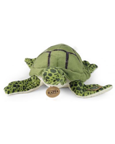 Плюшена играчка Rappa Еко приятели - Соленоводна костенурка, 26 cm - 4