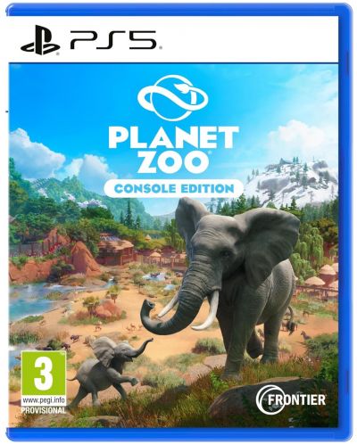 Planet Zoo: Console Edition (PS5) - 1