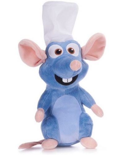 Плюшена фигура Play by Play Disney: Ratatouille - Remy, 25.5 cm - 1