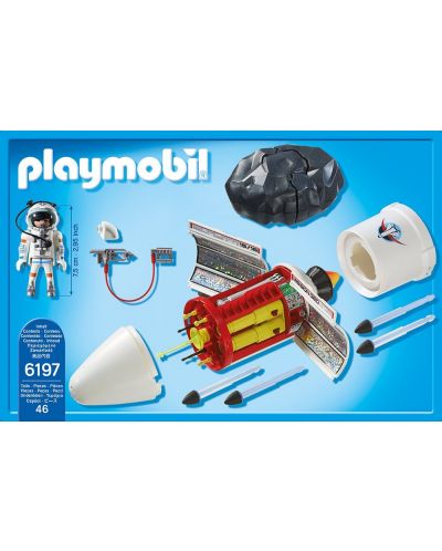 Конструктор Playmobil City Action - Разбивач на метеорити - 3