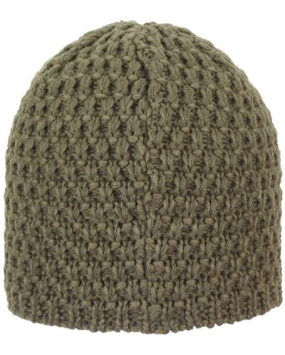 Плетена шапка с поларена подплата Sterntaler - 53 cm, 2-4 г, зелена - 3