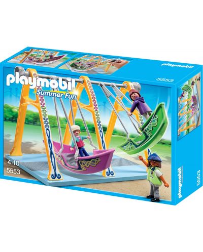 Конструктор Playmobil Summer Fun - Люлка - лодка - 1