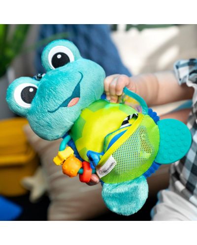 Плюшена играчка с активности Baby Einstein - Ocean Explorers, turtle - 2