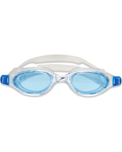 Плувни очила Speedo - Futura Plus, прозрачни - 1