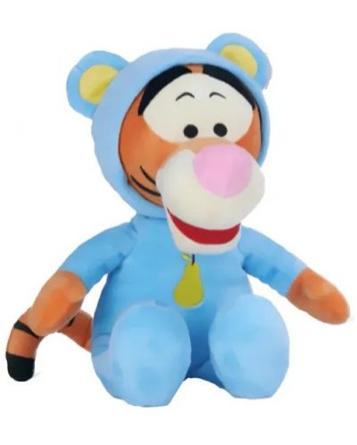 Плюшена играчка Disney Plush - Тигър в бебешко костюмче, 30 cm - 1