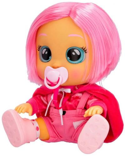 Плачеща кукла със сълзи IMC Toys Cry Babies Dressy - Фенси - 6