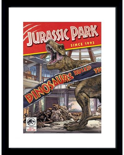 Плакат с рамка GB eye Movies: Jurassic Park - Comics - 1