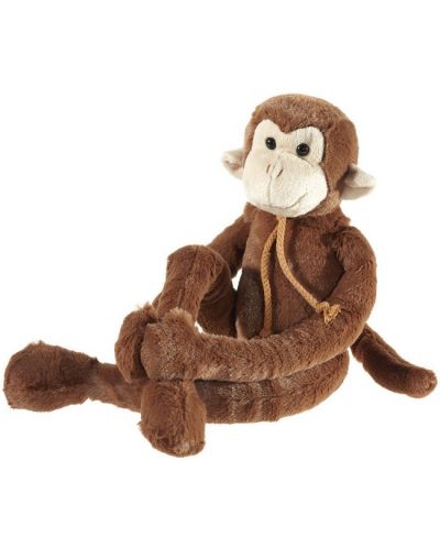 Плюшена играчка Heunec - Маймунка, 45 cm - 1