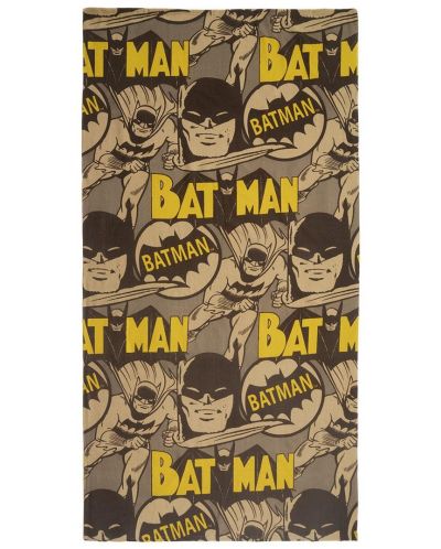 Плажна кърпа Cerda DC Comics: Batman - Batman - 1