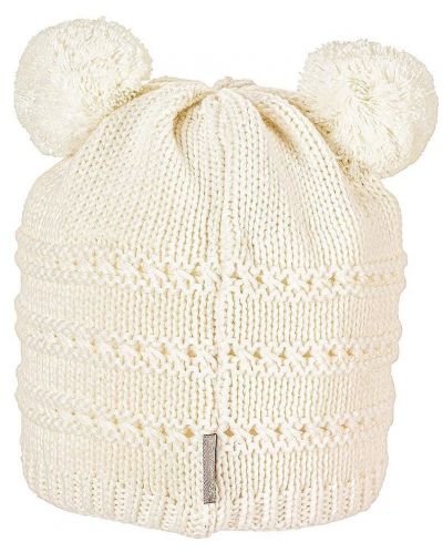 Плетена детска шапка Sterntaler - 51 cm, 18-24 месеца, екрю - 2
