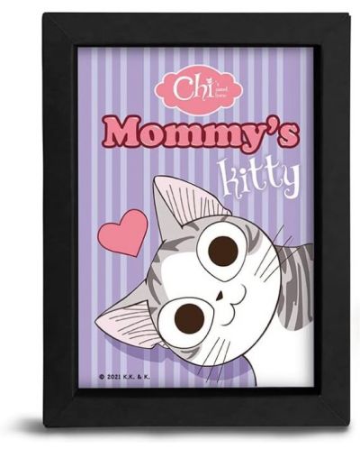 Плакат с рамка The Good Gift Animation: Chi's Sweet Home - Mommy - 1