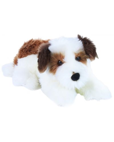 Плюшена играчка Rappa Еко приятели - Куче Ши Цу, лежащо, 45 cm - 1