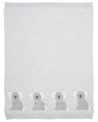 Плетено одеяло Mamas & Papas, 70 х 90 cm, Koala - 2