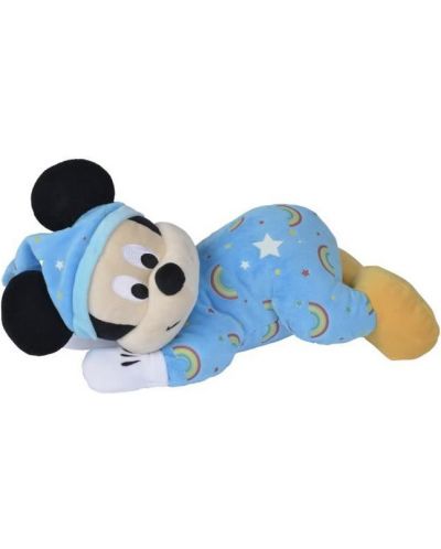 Плюшена бебешка играчка Simba Toys - Disney, Mickey Mouse, 30 cm - 1